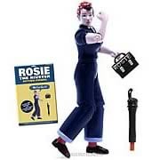 Rosie The Riveter Figure